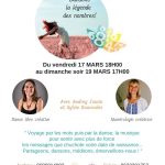 Week-end Danse et Numérologie Créatrice