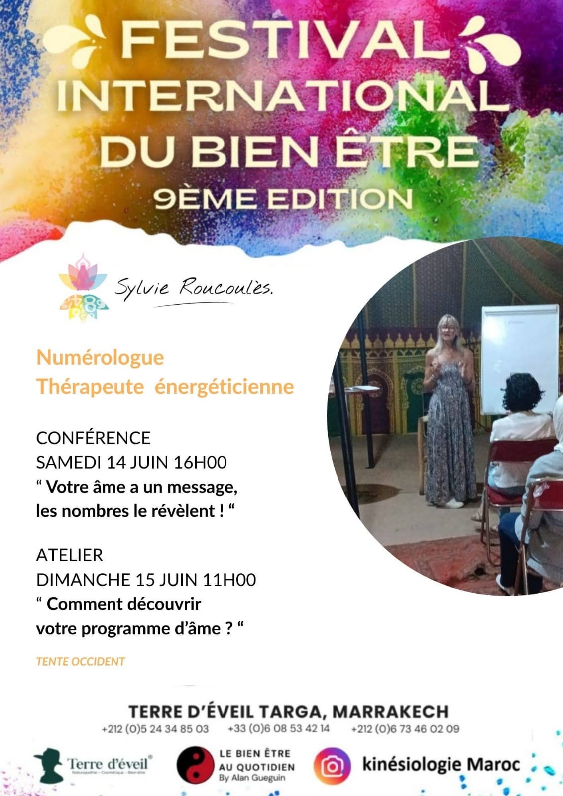 Conférence Numérologie et de la connexion à l’âme