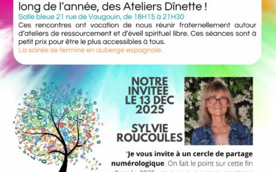 Atelier Dinette Numérologie poétique