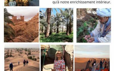 Voyage au coeur de soi et reconnexion avec la nature dans le grand sud marocain, Nov 2026 et Mars 2027