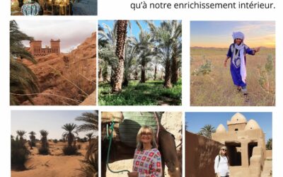 Voyage au coeur de soi et reconnexion avec la nature dans le grand sud marocain, Nov 2026 et Mars 2027