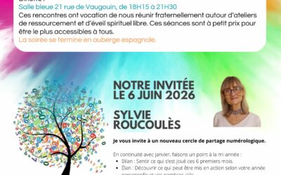 Atelier 9 Numérologie et Dinette le 6 Juin 2026