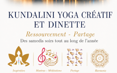 Ateliers Kundalini Yoga & Bien-être • Rentrée Septembre 2026