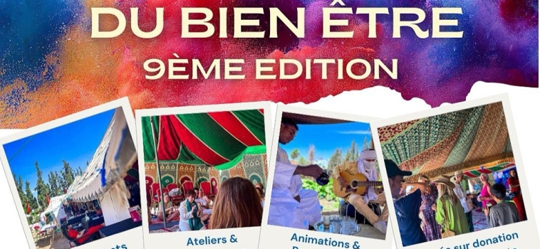 Participation au festival du bien-être à Marrakech les 14 et 15 Juin 2025