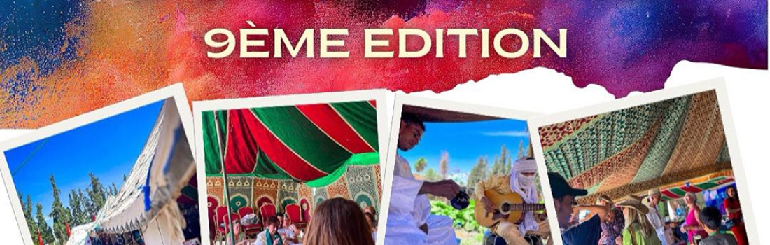 Participation au festival du bien-être à Marrakech les 14 et 15 Juin 2025