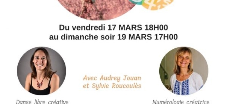 Souvenirs d’un magnifique stage, où la danse et la numérologie se sont unies ! Bientôt d’autres propositions.